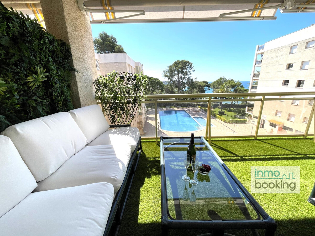 Appartement 2 chambres à Salou, vue mer et piscine - Photo 1