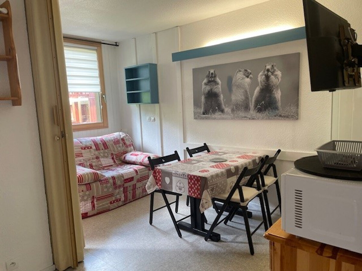 Studio divisible 24m² balcon sud-ouest, La Plagne - Photo 2