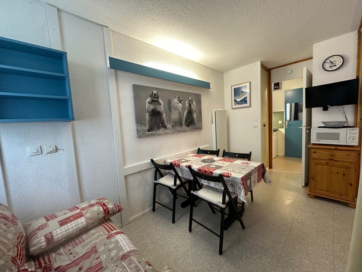 Studio divisible 24m² balcon sud-ouest, La Plagne - Photo 5