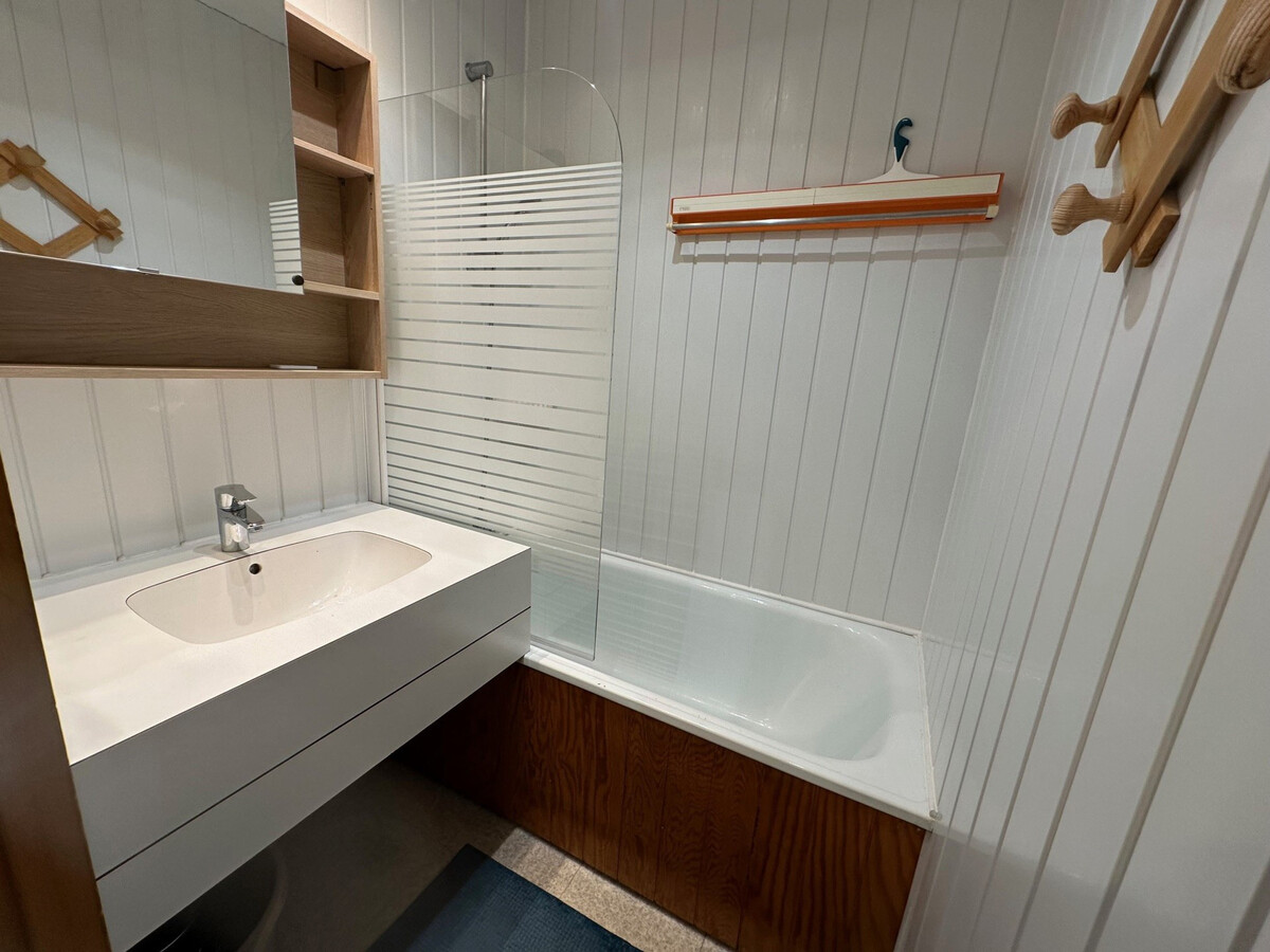 Studio divisible 24m² balcon sud-ouest, La Plagne - Photo 6