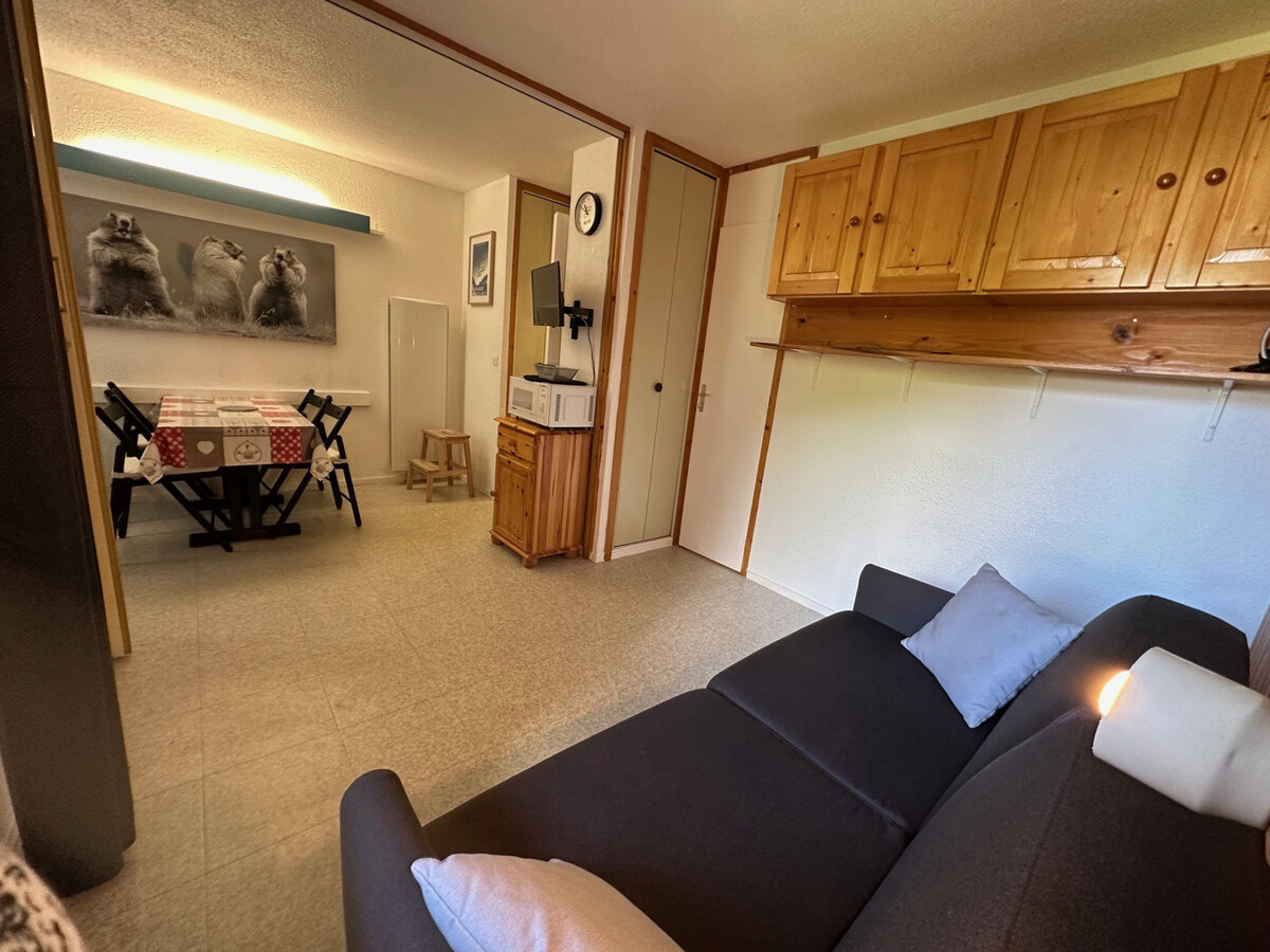 Studio divisible 24m² balcon sud-ouest, La Plagne - Photo 7