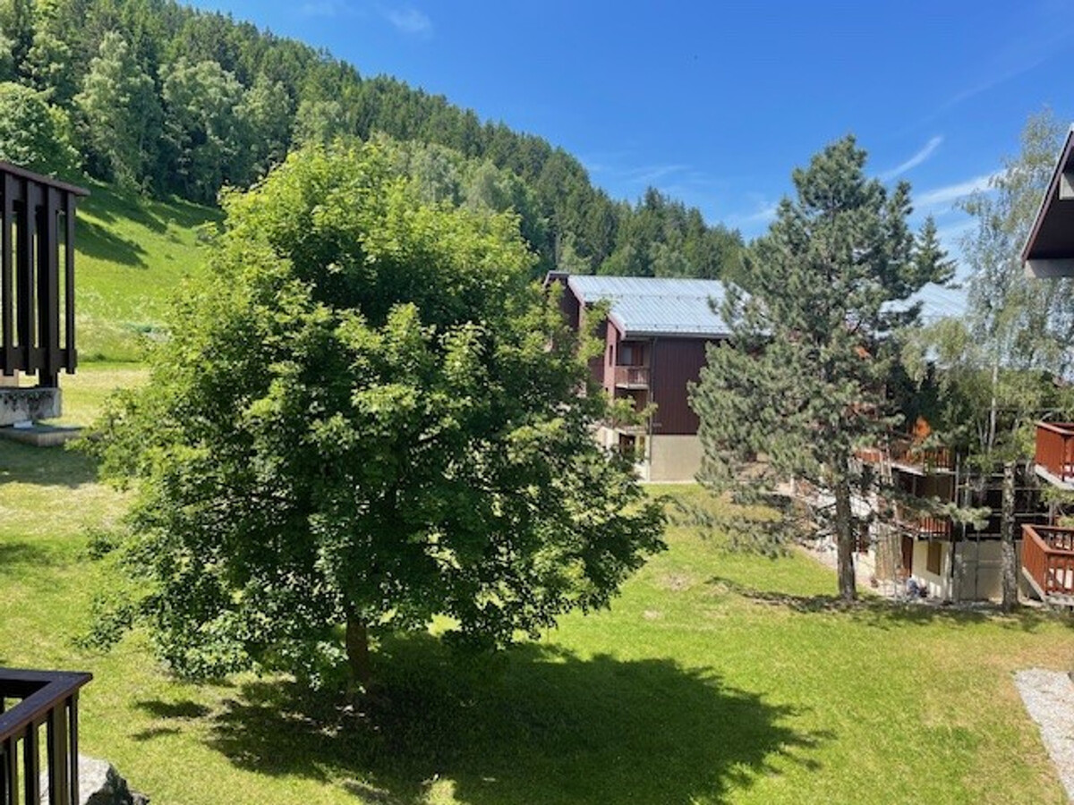 Studio divisible 24m² balcon sud-ouest, La Plagne - Photo 9