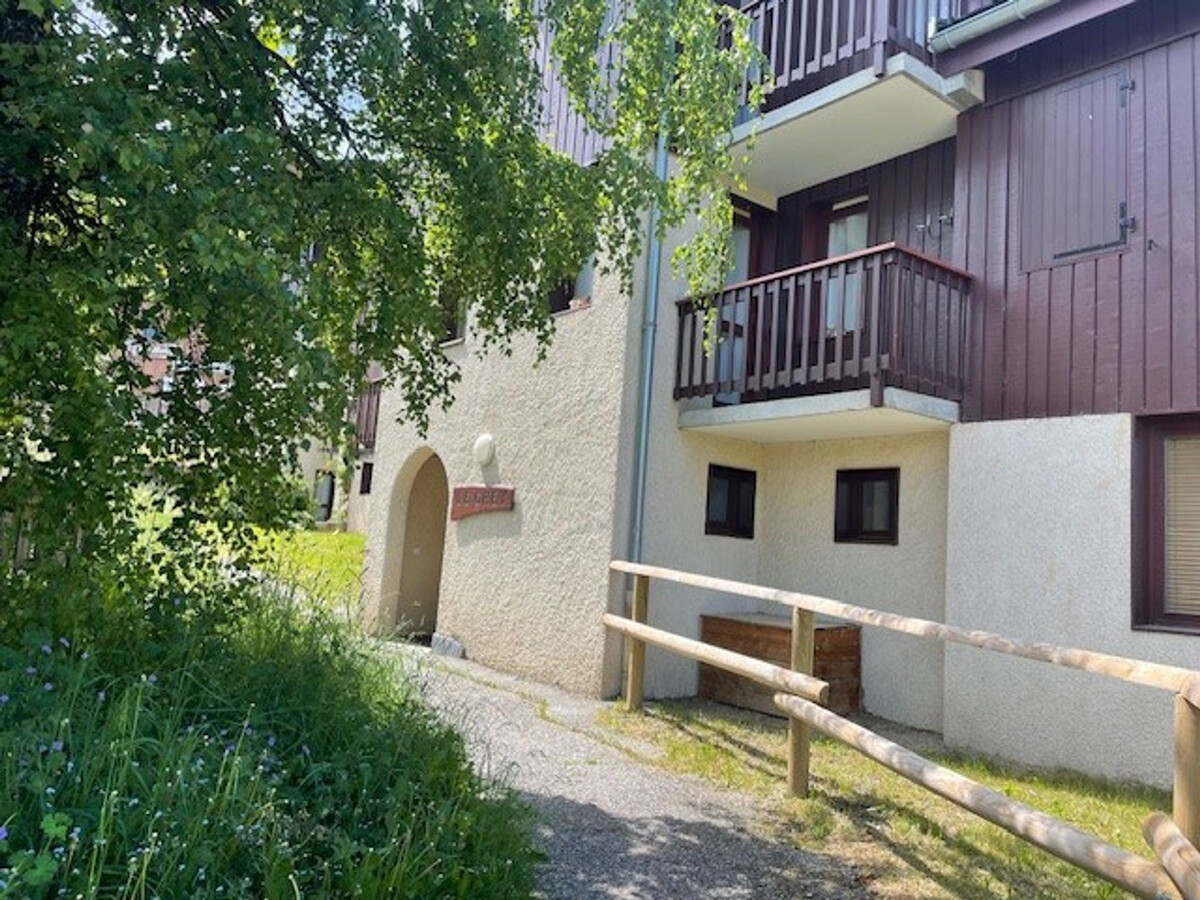 Studio divisible 24m² balcon sud-ouest, La Plagne - Photo 13