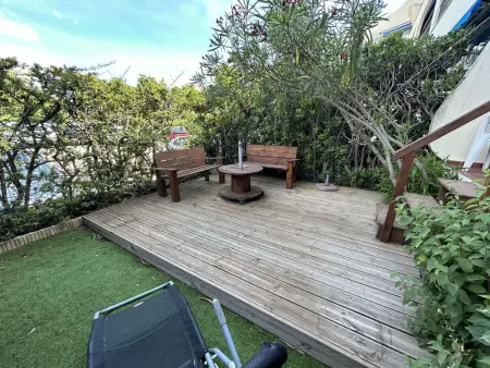 Deux pièces cabine avec piscine et terrasse 32 m² - Port Camargue : photo 3