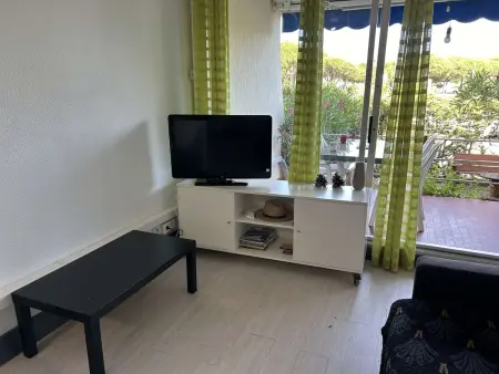 Deux pièces cabine avec piscine et terrasse 32 m² - Port Camargue : photo 6