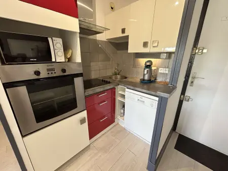 Deux pièces cabine avec piscine et terrasse 32 m² - Port Camargue : photo 8