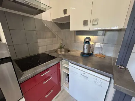 Deux pièces cabine avec piscine et terrasse 32 m² - Port Camargue : photo 10