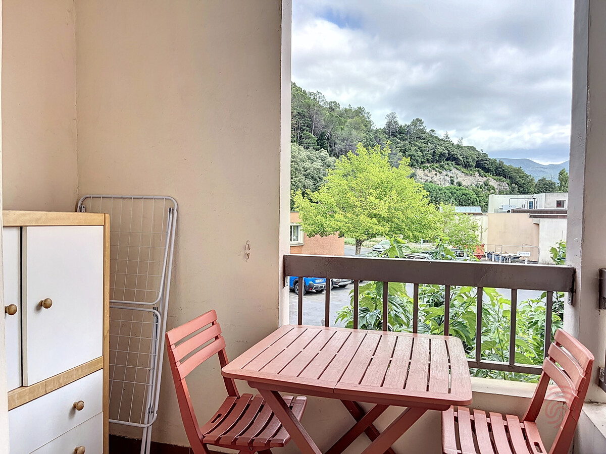 Studio 17 m² lumineux, balcon, 400 m centre-ville - Photo 13