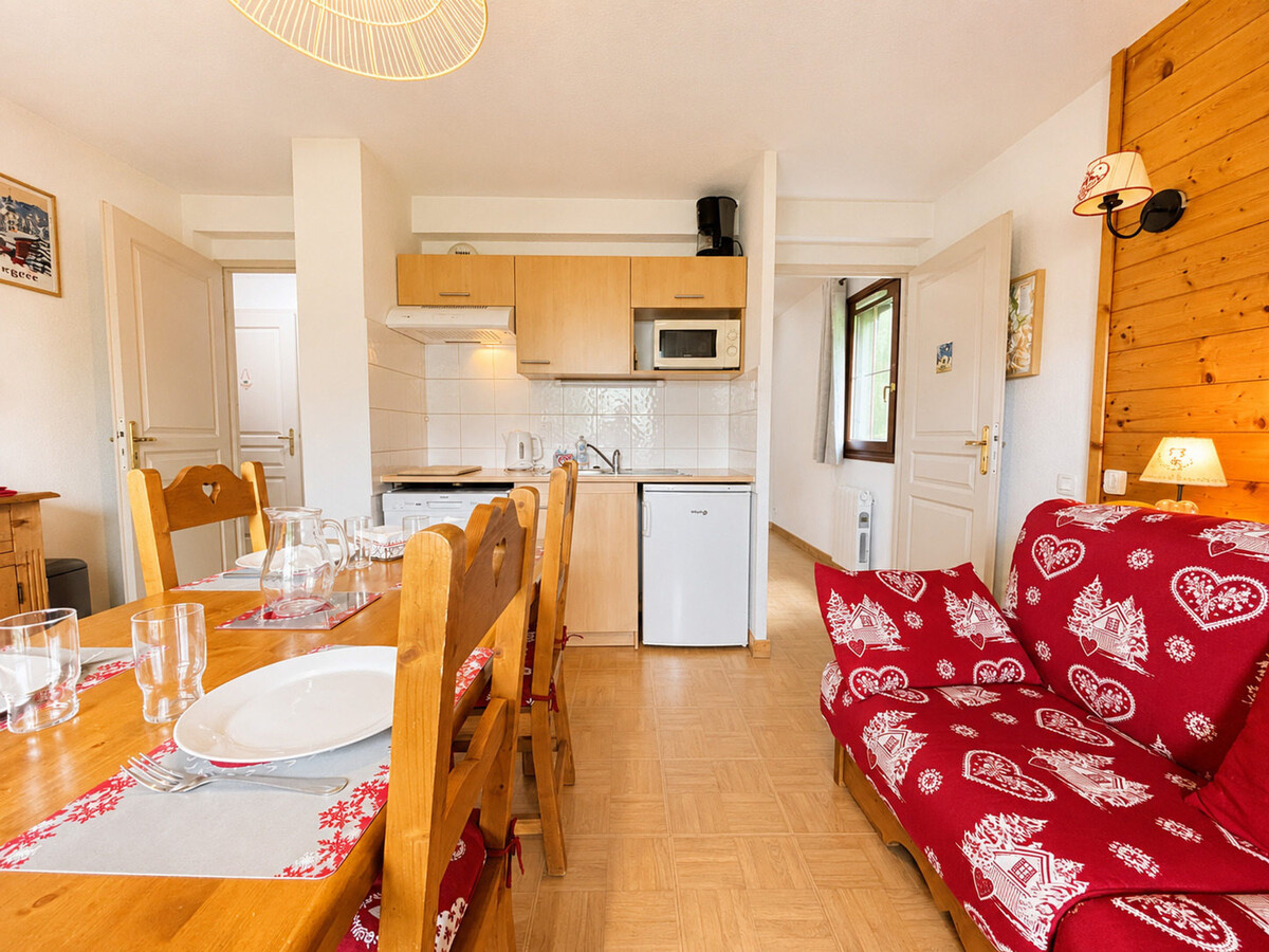 Appartement 28 m² skis aux pieds avec piscine intérieure - Photo 1