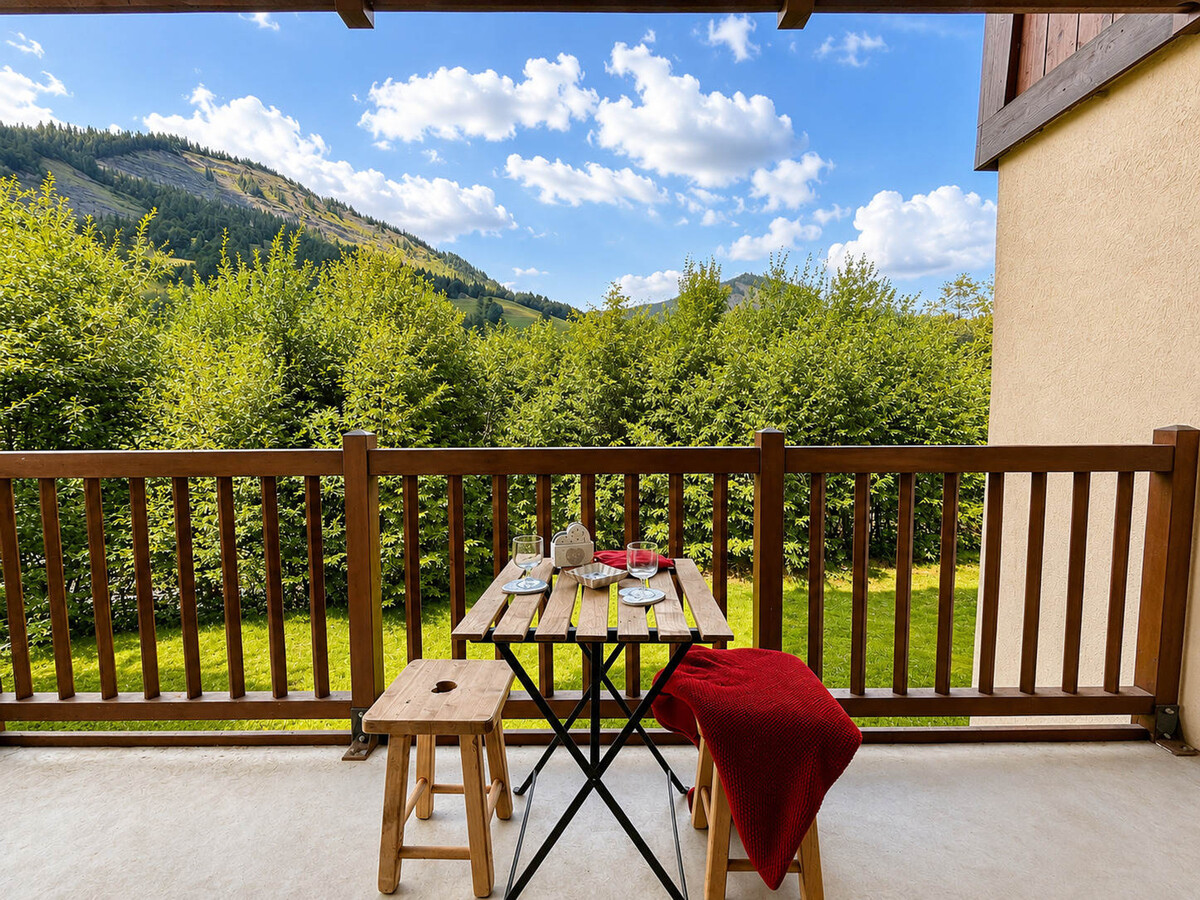 Appartement 28 m² skis aux pieds avec piscine intérieure - Photo 2