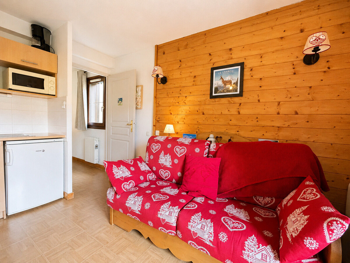Appartement 28 m² skis aux pieds avec piscine intérieure - Photo 5