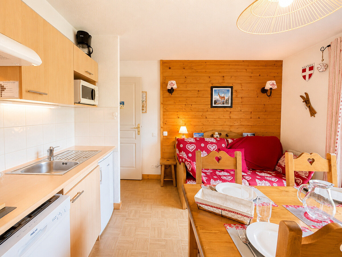 Appartement 28 m² skis aux pieds avec piscine intérieure - Photo 6