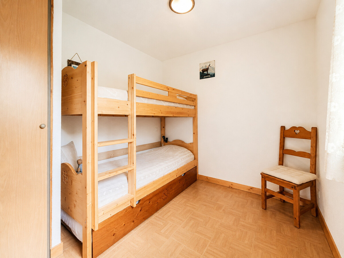 Appartement 28 m² skis aux pieds avec piscine intérieure - Photo 8