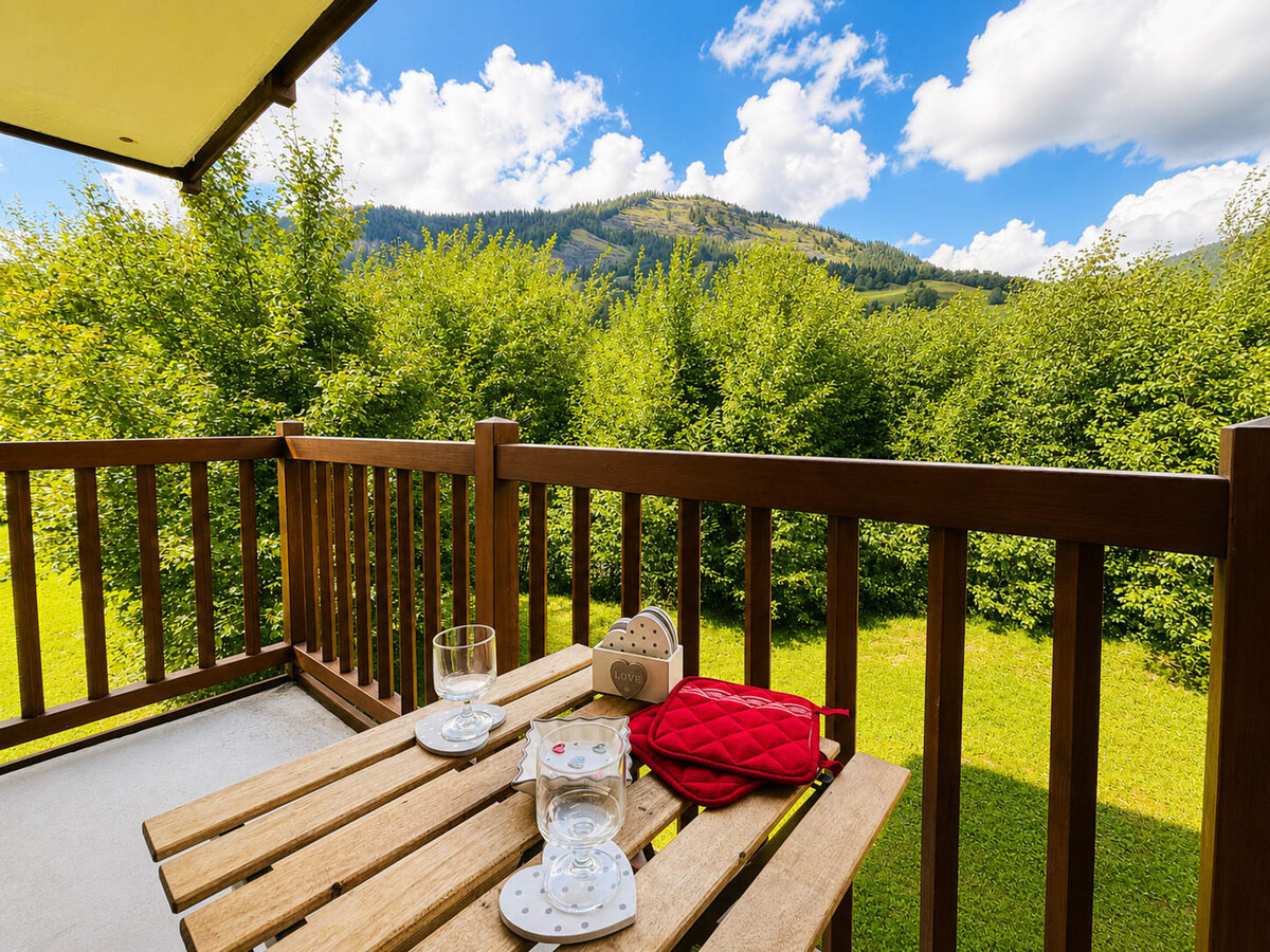 Appartement 28 m² skis aux pieds avec piscine intérieure - Photo 11