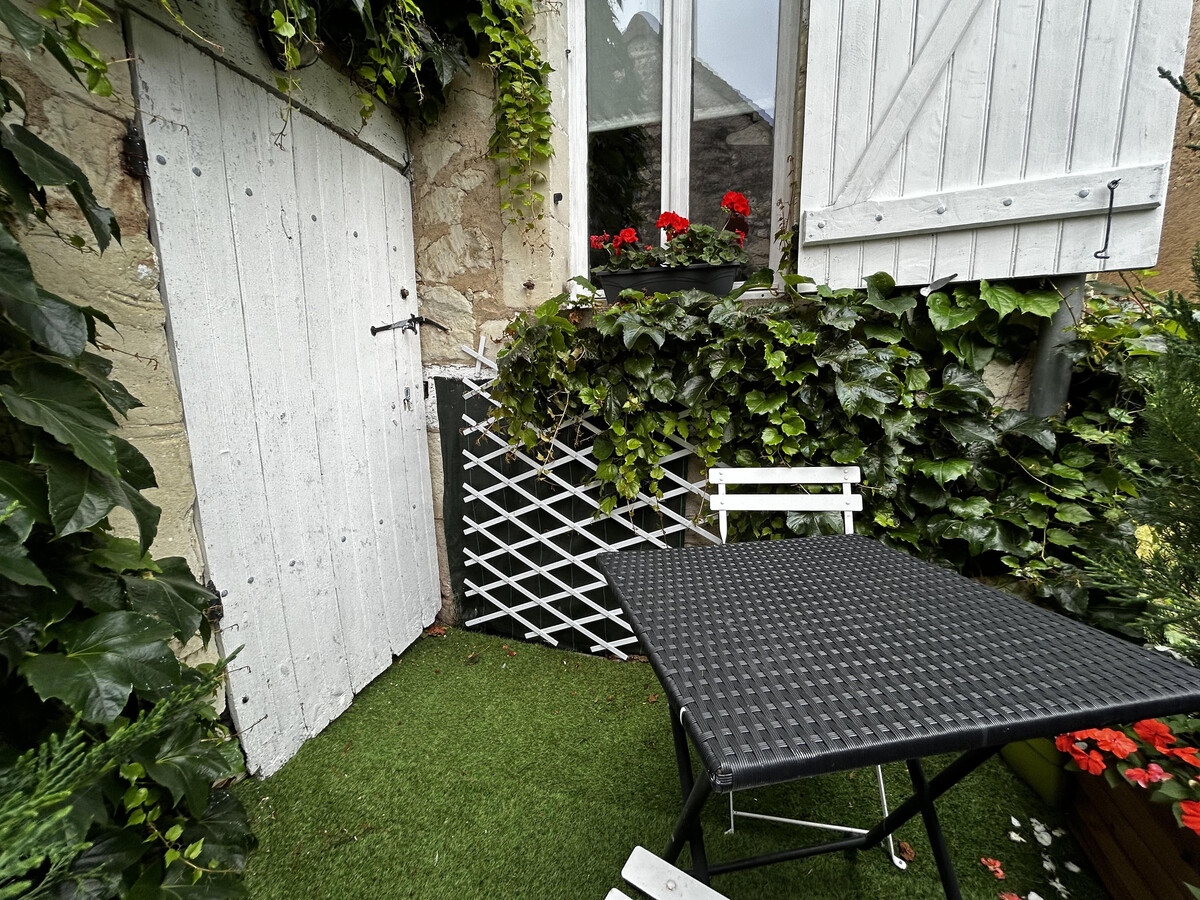 Maison de bourg 4 pers. à Barrou, proche La Roche-Posay - Photo 2