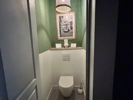 Gîte contemporain 8 pers., piscine et jardin à Saint-Éloy-de-Gy : photo 12