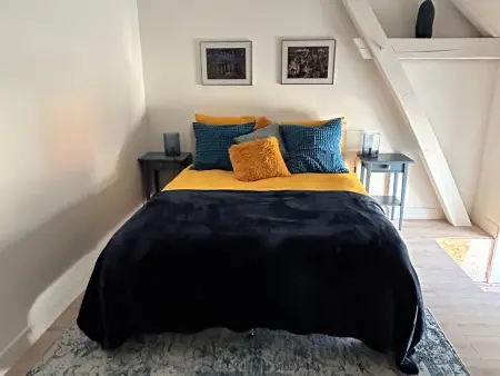 Gîte contemporain 8 pers., piscine et jardin à Saint-Éloy-de-Gy : photo 17