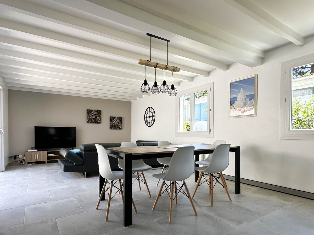 Villa rénovée 7 pers, 4 chambres - La Palmyre - Photo 1