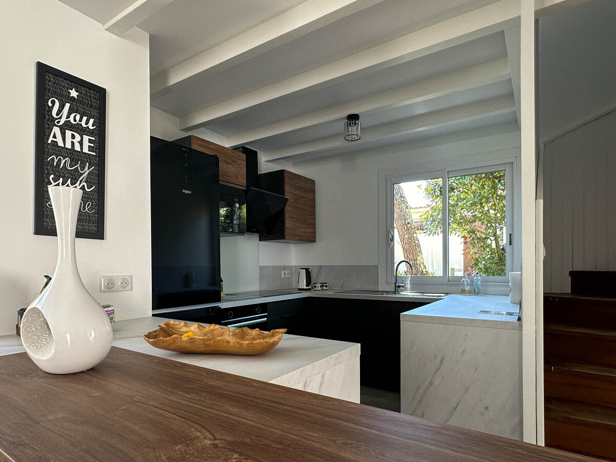 Villa rénovée 7 pers, 4 chambres - La Palmyre - Photo 3