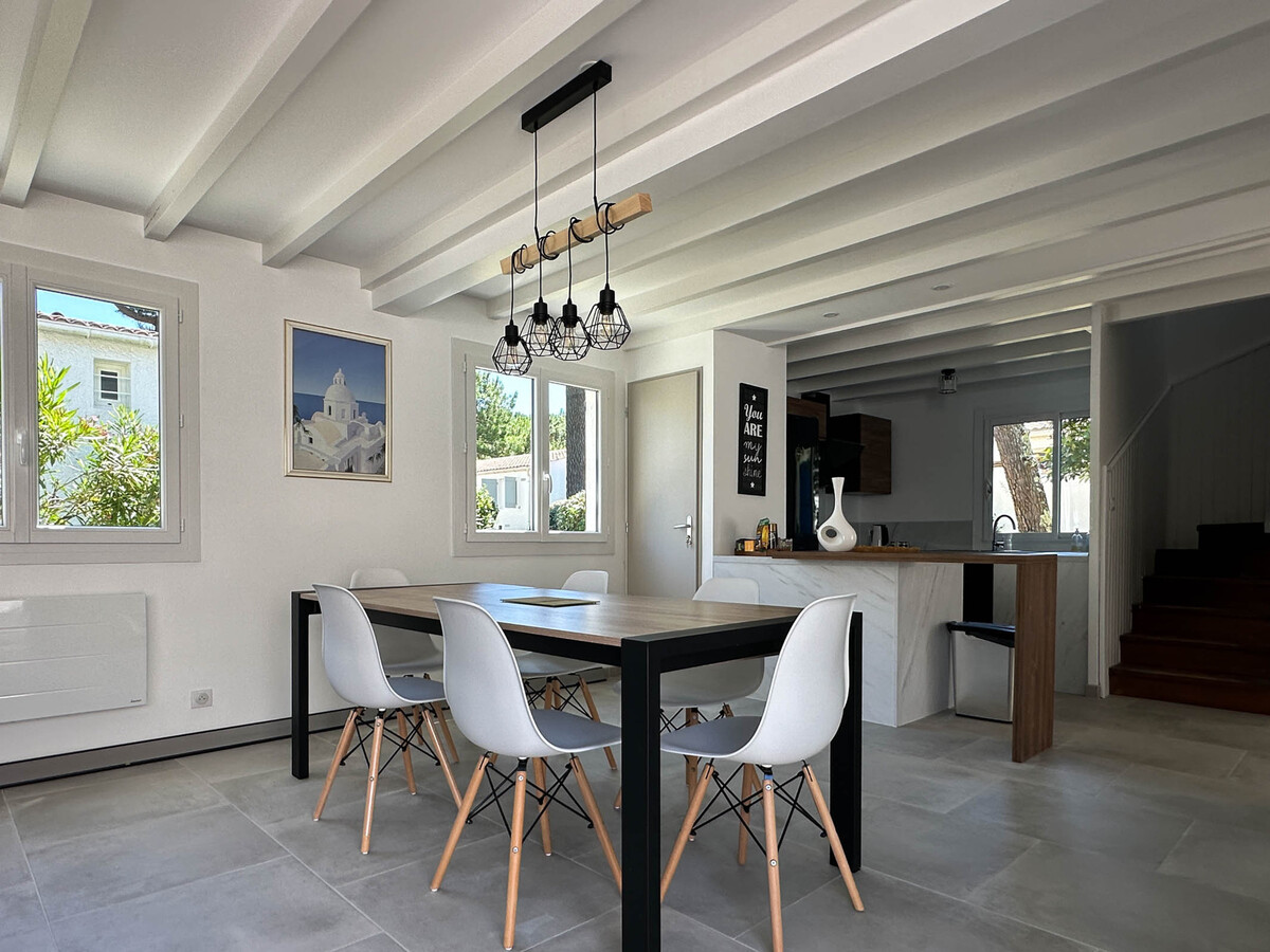 Villa rénovée 7 pers, 4 chambres - La Palmyre - Photo 4