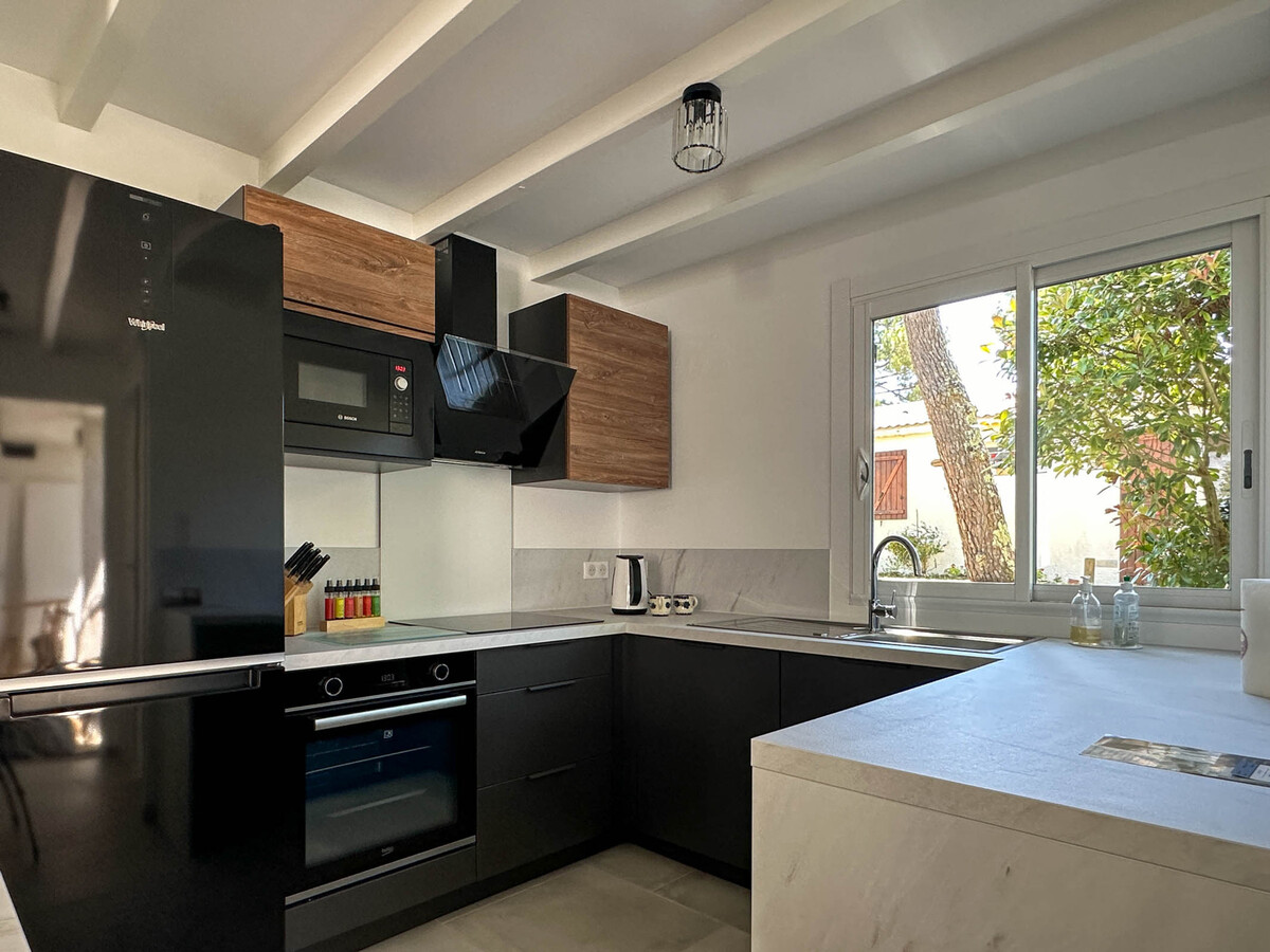 Villa rénovée 7 pers, 4 chambres - La Palmyre - Photo 5