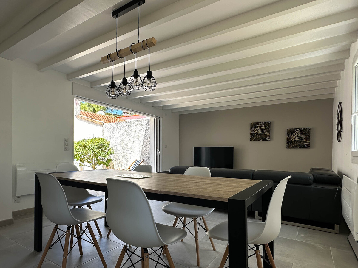 Villa rénovée 7 pers, 4 chambres - La Palmyre - Photo 7