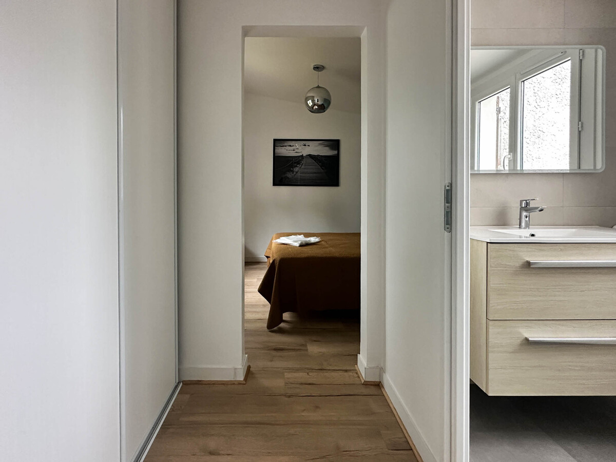 Villa rénovée 7 pers, 4 chambres - La Palmyre - Photo 10