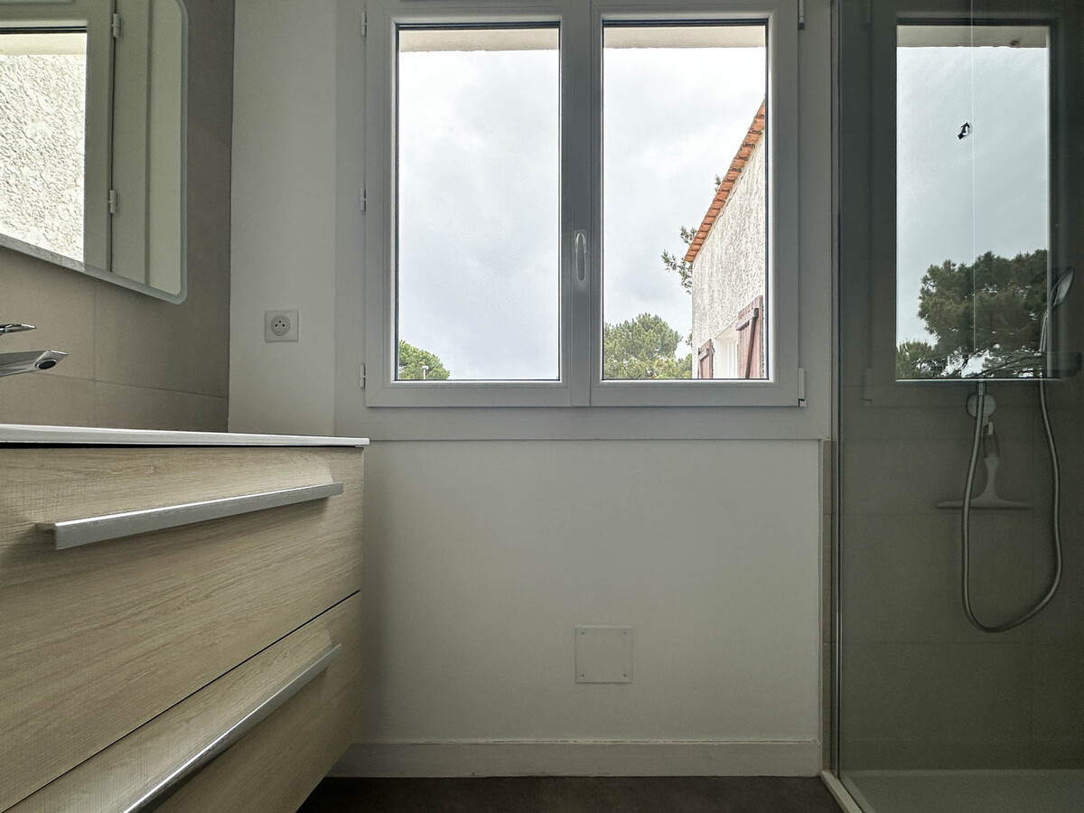 Villa rénovée 7 pers, 4 chambres - La Palmyre - Photo 13