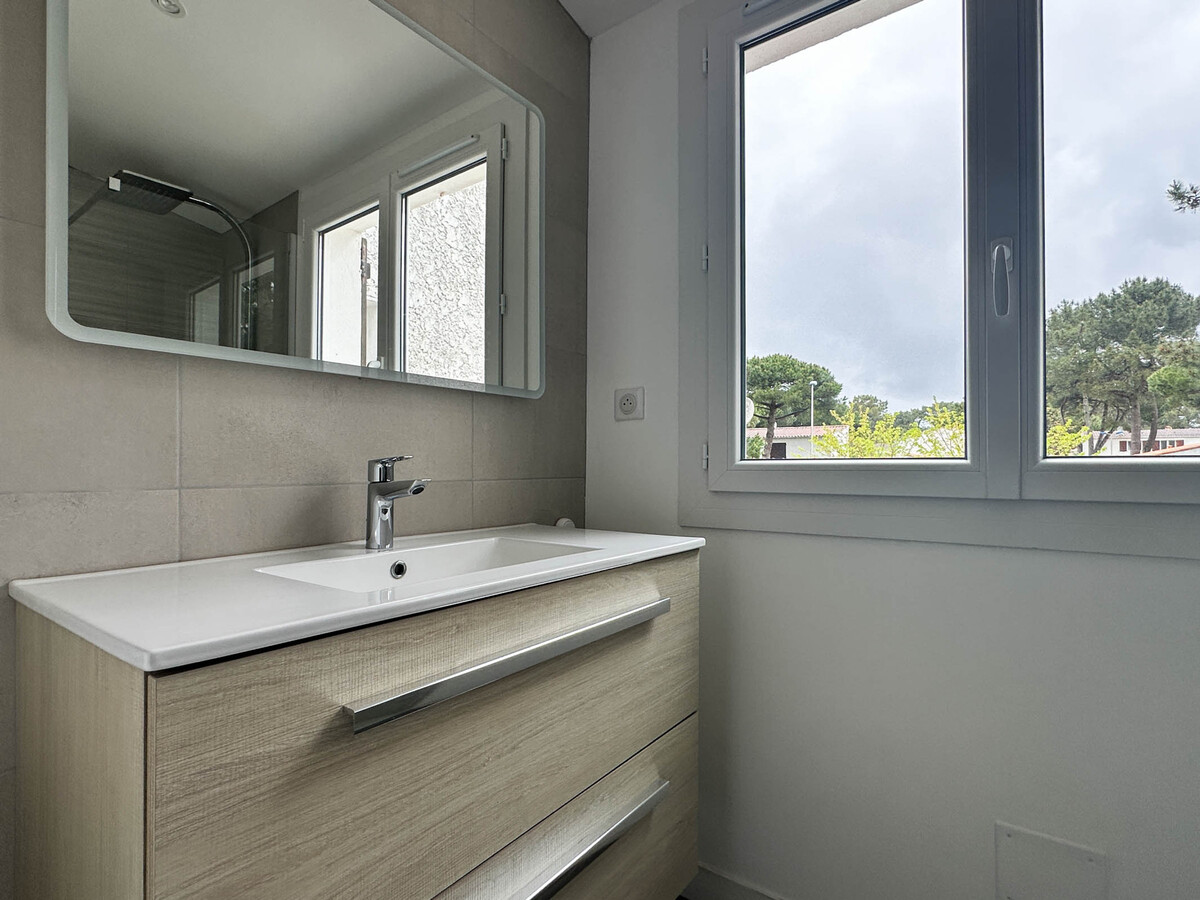 Villa rénovée 7 pers, 4 chambres - La Palmyre - Photo 14