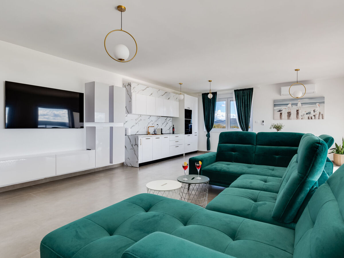 Villa Silencia - 3 chambres avec vue mer à Maslenica - Photo 3