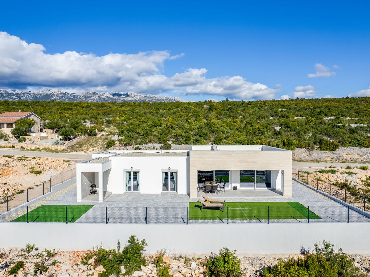 Villa Silencia - 3 chambres avec vue mer à Maslenica - Photo 41