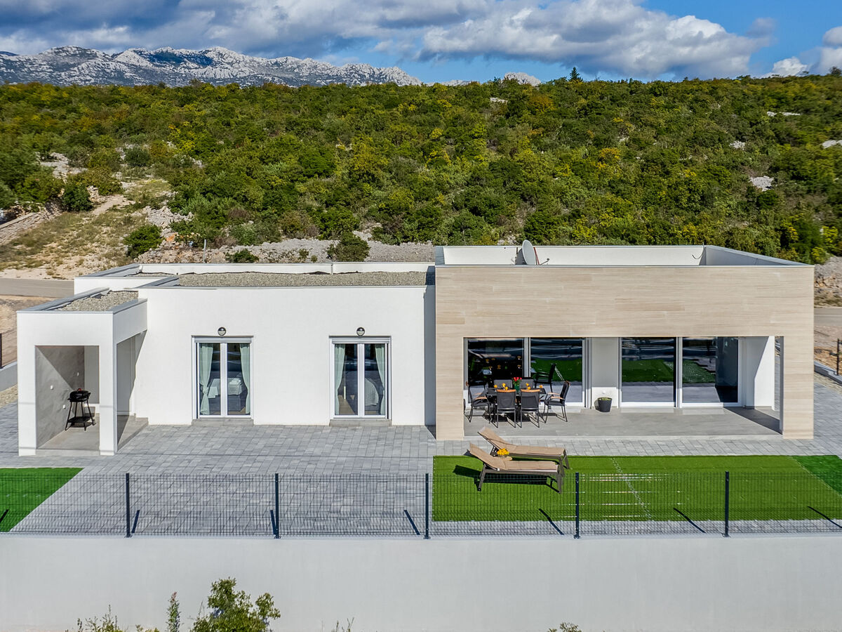 Villa Silencia - 3 chambres avec vue mer à Maslenica - Photo 51