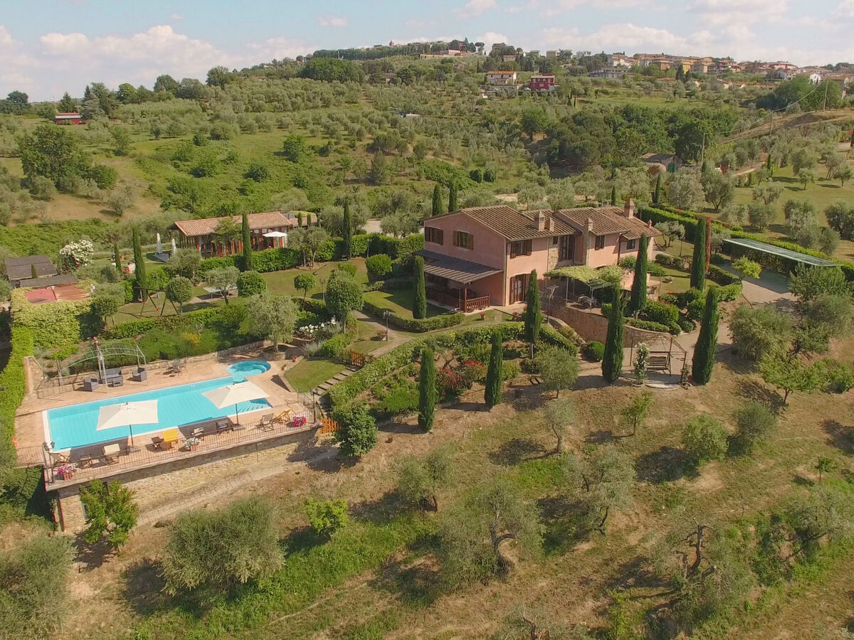 La Veduta – Maison 300 m² avec piscine à Montaione - Photo 1