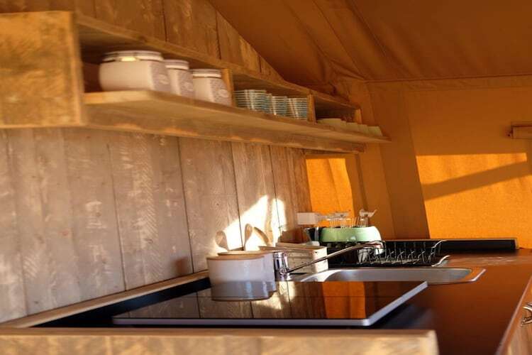 Tenda 2 : glamping en tente climatisée à Fermo - Photo 3