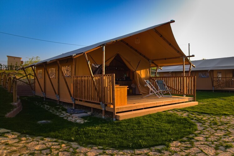 Tenda 2 : glamping en tente climatisée à Fermo - Photo 10
