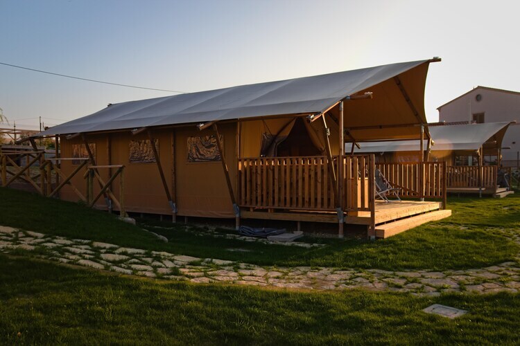 Tenda 2 : glamping en tente climatisée à Fermo - Photo 11