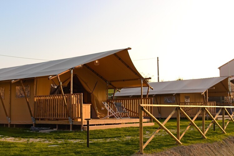 Tenda 2 : glamping en tente climatisée à Fermo - Photo 13