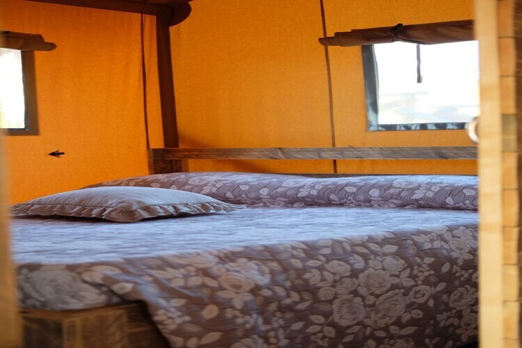 Tenda 2 : glamping en tente climatisée à Fermo - Photo 17