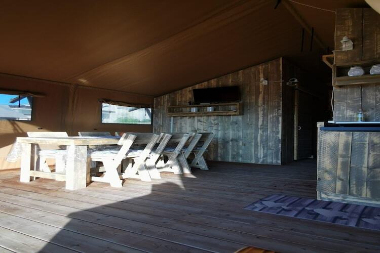 Tenda 2 : glamping en tente climatisée à Fermo - Photo 19