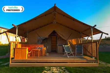 Location maison à Fermo, Tente à Marche près de l'Adriatique