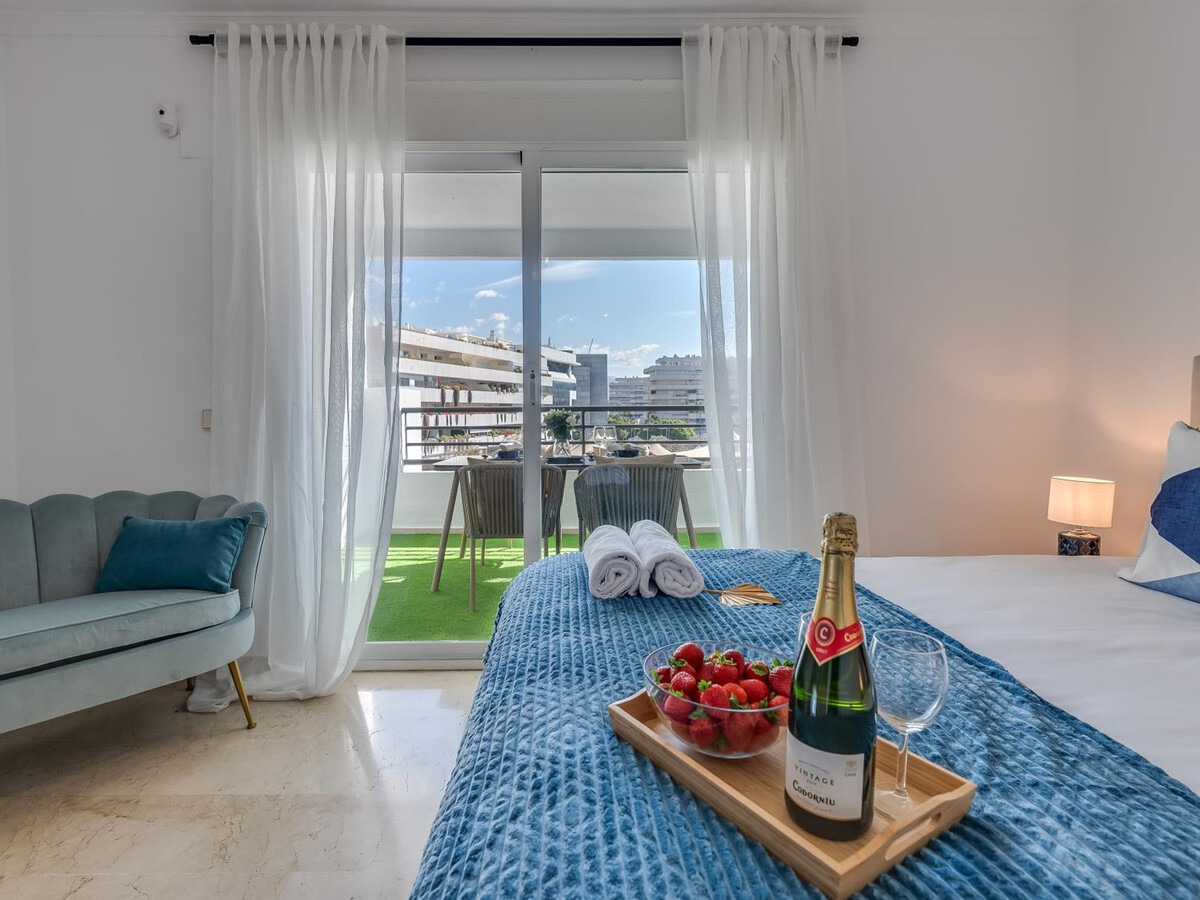 Appartement 2 ch à Puerto Banús, 200 m de la plage - Photo 6