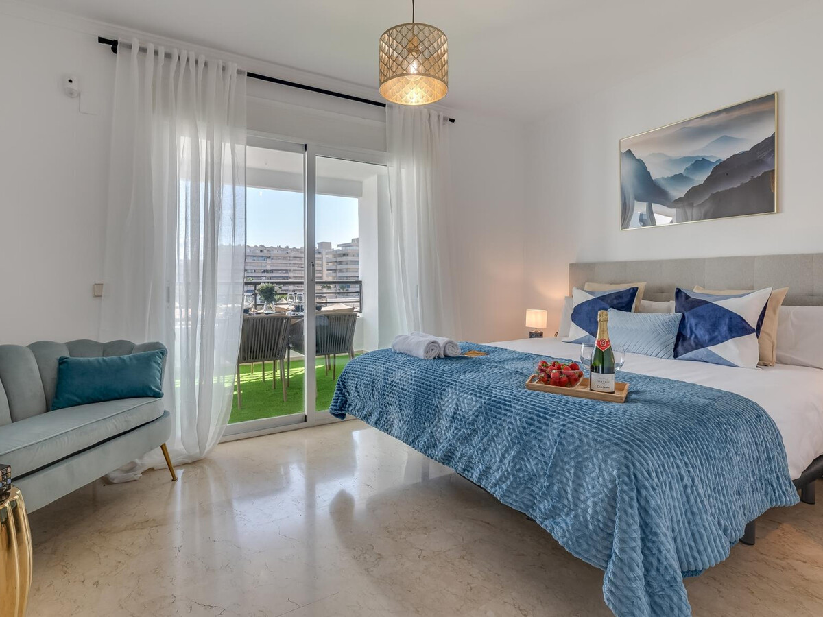 Appartement 2 ch à Puerto Banús, 200 m de la plage - Photo 7