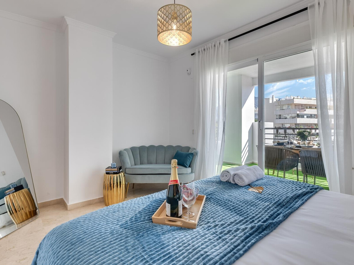 Appartement 2 ch à Puerto Banús, 200 m de la plage - Photo 9