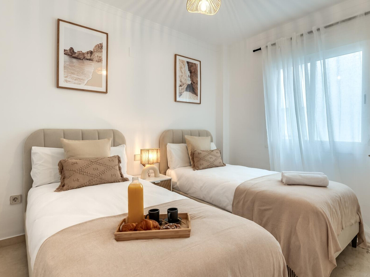 Appartement 2 ch à Puerto Banús, 200 m de la plage - Photo 12
