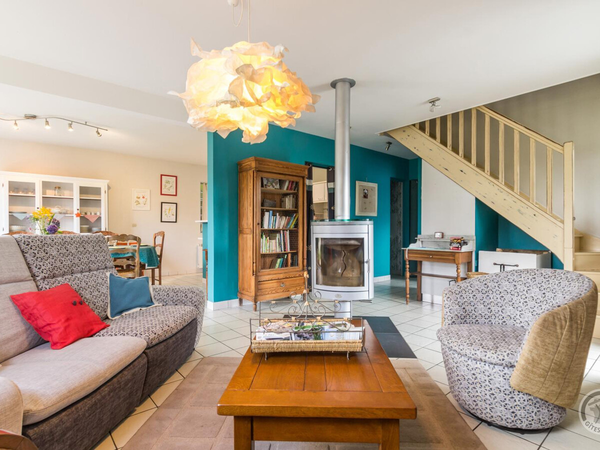 Gîte 8 personnes avec jardin clos et 4 vélos au Neufbourg - Photo 2