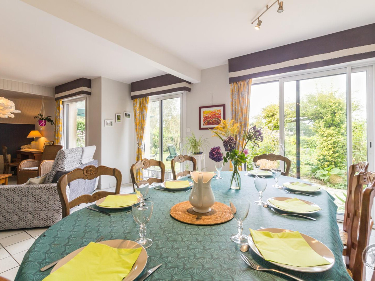 Gîte 8 personnes avec jardin clos et 4 vélos au Neufbourg - Photo 3