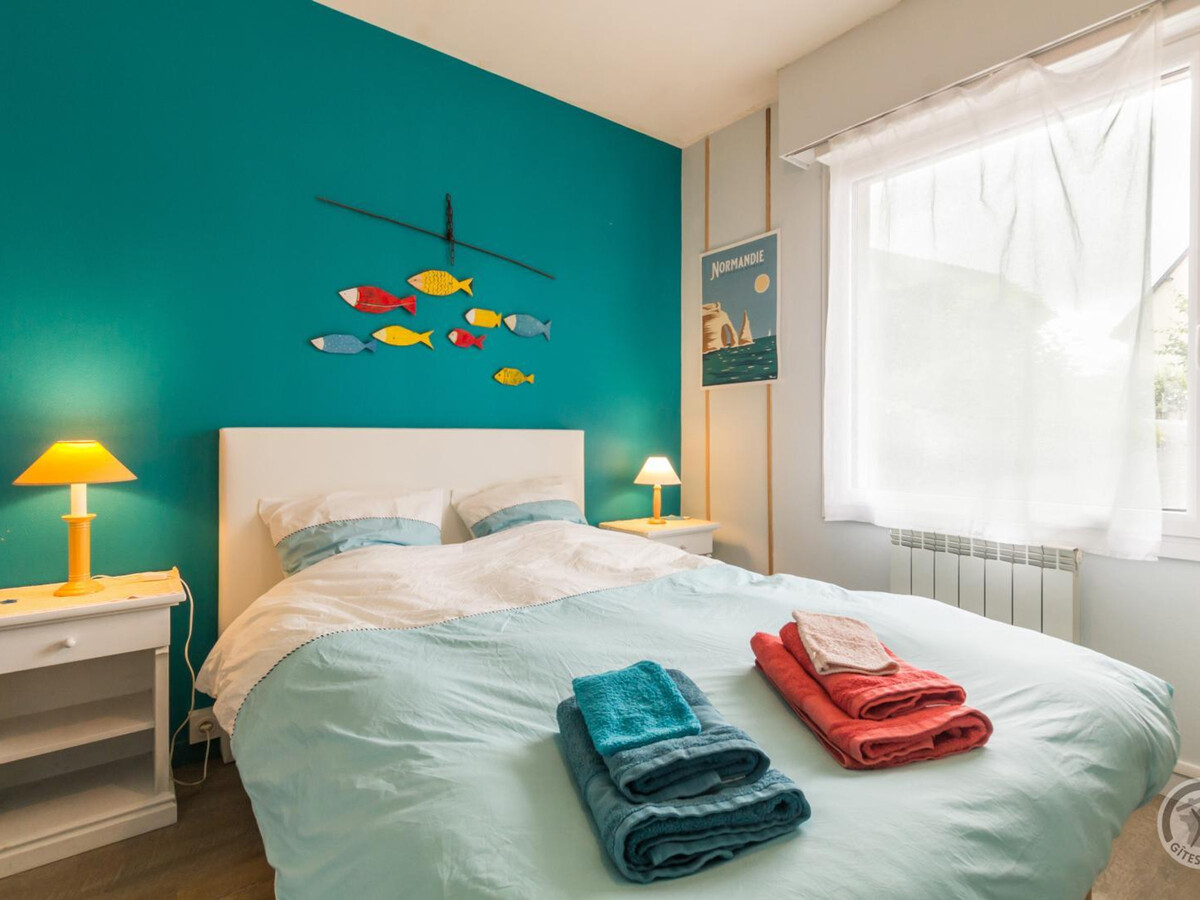 Gîte 8 personnes avec jardin clos et 4 vélos au Neufbourg - Photo 4