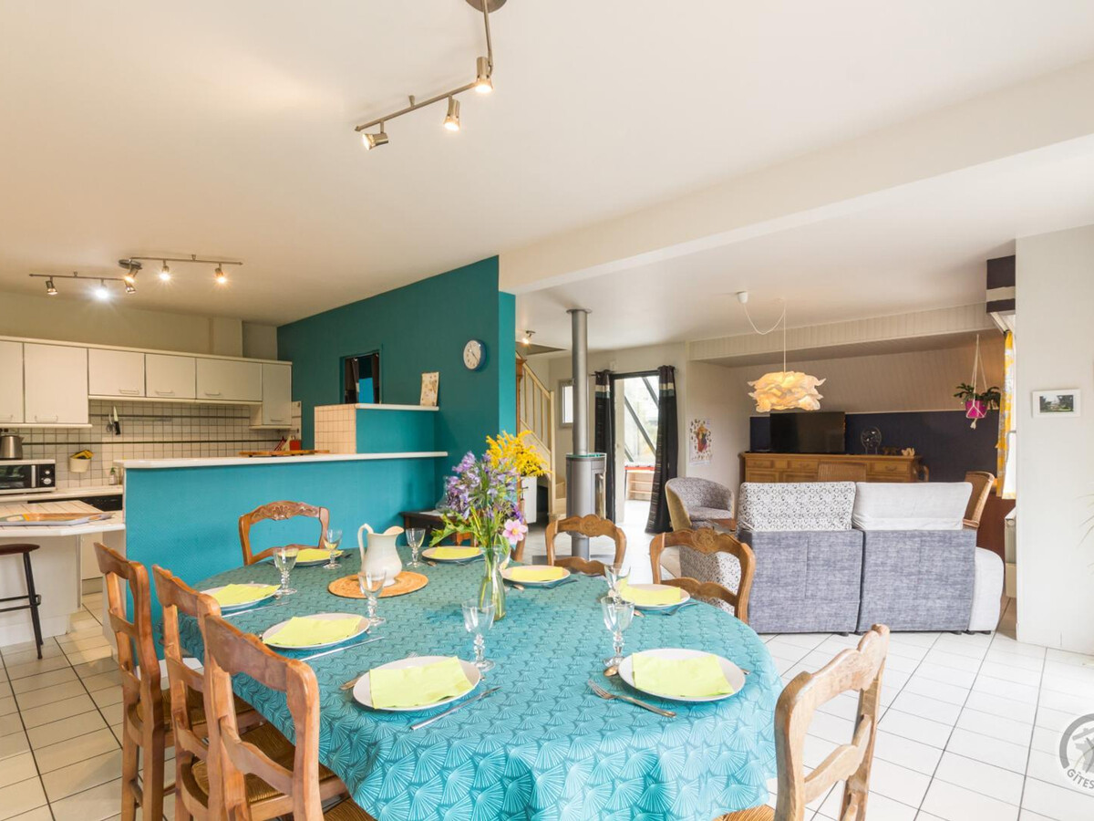Gîte 8 personnes avec jardin clos et 4 vélos au Neufbourg - Photo 7