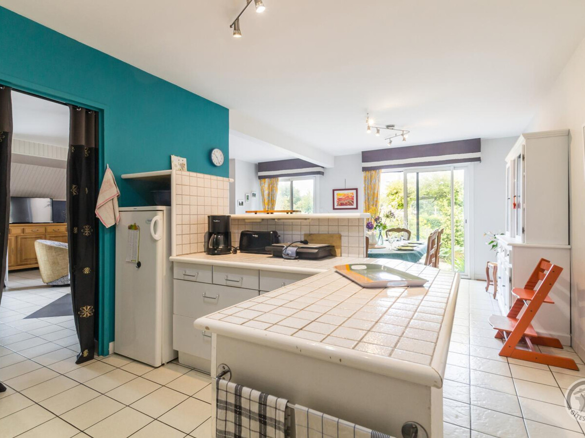 Gîte 8 personnes avec jardin clos et 4 vélos au Neufbourg - Photo 9
