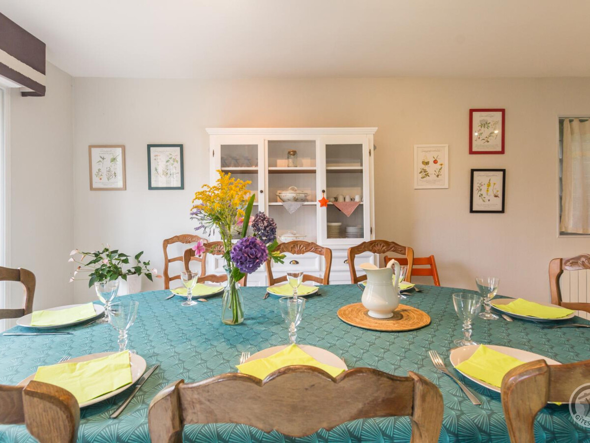 Gîte 8 personnes avec jardin clos et 4 vélos au Neufbourg - Photo 10